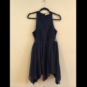 Deep Blue Tank Dress